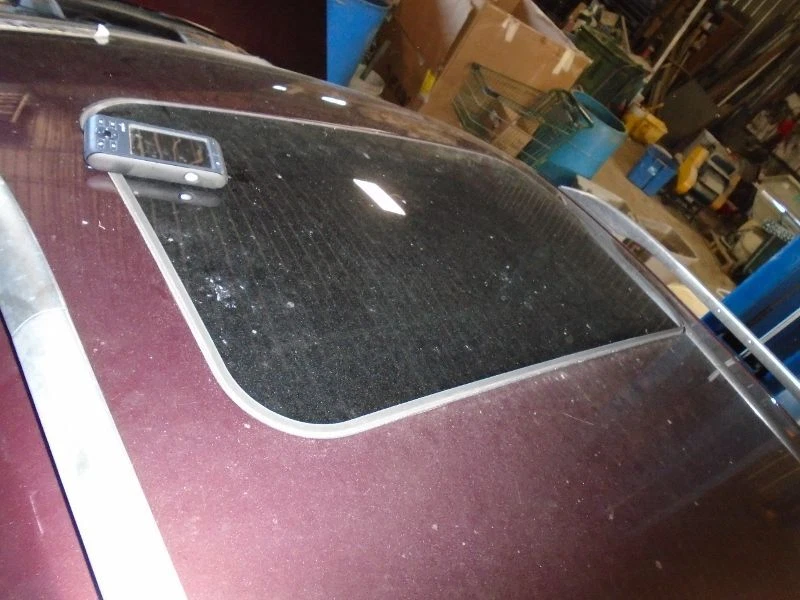 ROOF GLASS WEBASTO MANUFACTURER OPT 3FR FITS 99-04 AUDI A6 129305 Foto 1 de 1