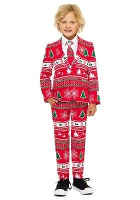 Traje OppoSuit Winter Wonderland para niño Foto 1 de 4