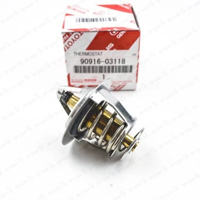 Nuevo Termostato Genuino Toyota Land Cruiser 1KD 2KD 1KZ Diesel 82° 90916-03118 Foto 1 de 4