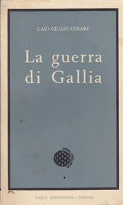 THE WAR BY GAUL, G. Giulio Cesare, 1 and Boringhieri 1961 MC3 - Picture 1 of 1