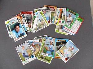 Vtg 1970s MONTREAL EXPOS Baseball Cards, 53 Card Lot - Picture 1 of 24