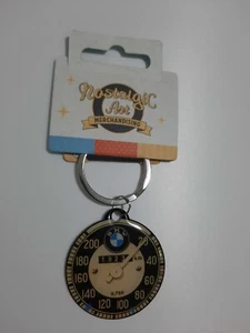 Portachiavi Licenza BMW Tachimetro Tondo Logo Metallo Regalo Passione Auto - Foto 1 di 1