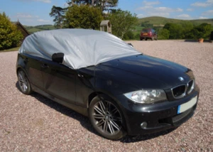 Hochwertige wasserdichte Halbabdeckung für die BMW 1er Fließheck. F20/F21/E81/E87 - Bild 1 von 2