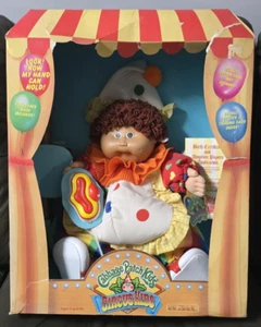 Cabbage Patch Circus Kid Clown Boy Doll CPK Original with Documents New In Box - Picture 1 of 10