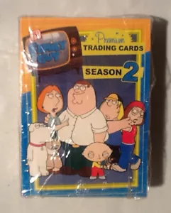 Family Guy Season 2 Trading Card Set Hand Collected - Picture 1 of 2