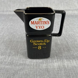 Vintage Martin's V.V.O Grown-Up Scotch Pitcher England by Wade Regicore - Picture 1 of 7