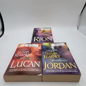 Pendragon Legacy Mass Market Paperback Lot of 3 Jordan Rion Lucan Susan Kearney - Imagen 1 de 9