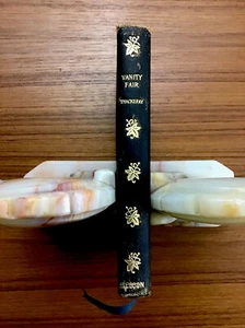 Beautiful Leather VANITY FAIR William Makepeace Thackeray VINTAGE EDITION - Bild 1 von 7