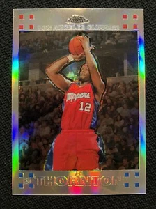 2007-08 Topps Chrome Refractor 128 AL THORNTON Clippers #/1499 Rookie Card RC - Picture 1 of 2