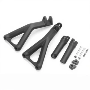 Black Rear Passenger Foot Pegs Bracket Fit For Ducati Panigale V4/S 2018-2023 - Picture 1 of 4