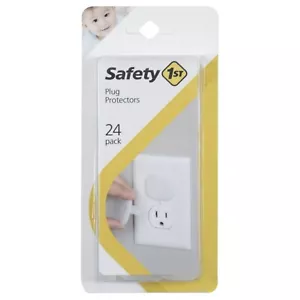 24 PCS Safety Outlet Plug Protector Covers Child Baby Proof Electric Shock Guard - Picture 1 of 5