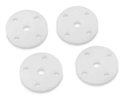 Tekno RC CNC Flat/Flat Shock Pistons (4) (4x1.9mm) - Image 1 of 2