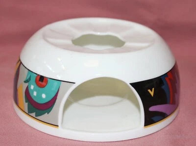 VILLEROY BOCH V&B Heinrich Thunderbird Rechaud Stövchen Ø 14,5 H 6 cm rar 56687 - Bild 1 von 2