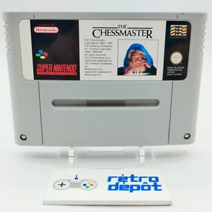 The Chessmaster / The Chess Master / Super Nintendo SNES / PAL / FR / FAH #3 - Bild 1 von 4