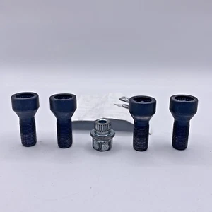 Juego de bloqueo de rueda - pieza original BMW # 36136776076 OEM OS - Imagen 1 de 3