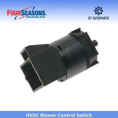 Interruptor de controle do ventilador HVAC Suburban Chevrolet K1500 1995-1999 pés 4 estações - Imagem 1 de 4