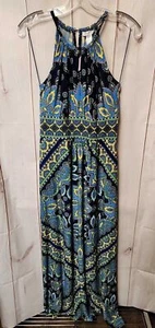 London Times Damengröße 6 blaues Kleid - Bild 1 von 3