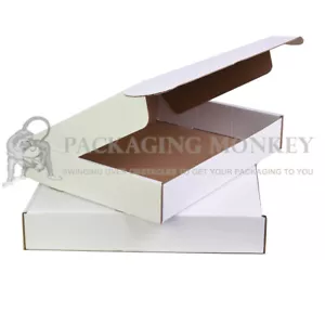 More details for variety of royal mail small parcel size postal cardboard boxes wraps *all sizes*