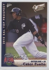 2010 MultiAd Sports South Atlantic League Top Prospects Cesar Puello #20