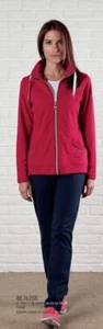 WOMEN'S CMP CAMPAGNOLO COTTON GYMNASTICS ZIP SPORT GYM SPRING SUMMER SUIT - Picture 1 of 1