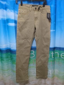 NWT Liverpool Jeans Mens Size 28x30 Modern Straight Fit Beige stretch B53 - Picture 1 of 8