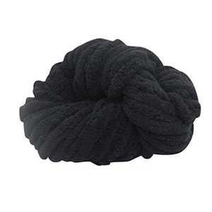 Chunky Crochet Yarn Chenille Milk Soft Baby Velvet Knitting Wool DIY - Picture 1 of 16