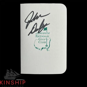 John Daly signed Masters Scorecard JSA COA Augusta US Open PGA Golf Auto ZQTY - Picture 1 of 1