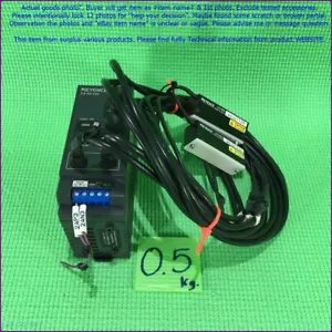 KEYENCE CA-DC100 CA-DBR5, Regolatore di luce con lampade come foto,sn:0394. - Foto 1 di 12