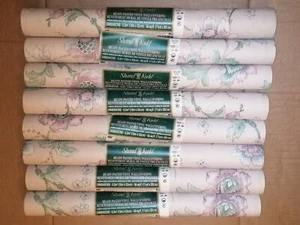 8 ROLLOS PAPEL PINTADO VINTAGE SHAND KYDD VINILO LISTO PEGADO Des 89907 Lote B1 - Imagen 1 de 11
