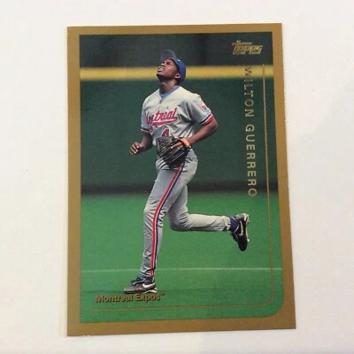 1999 Topps #246 Wilton Guerrero Montreal Expos - Image 1 of 2