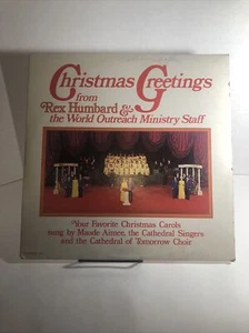 Christmas Greetings From Rex Humbard & The World Outreach Ministry Staff (Vinyl) - Imagen 1 de 23