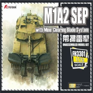 Flyhawk 1/72 FH3301 US MBT M1A2 Sep mit Mine Clearing Blade System - Bild 1 von 1