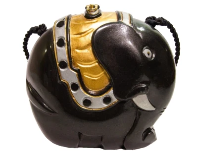 Timmy Woods Hollywood Republican Elephant Patriotic Symbol Election Purse - Image 1 of 4