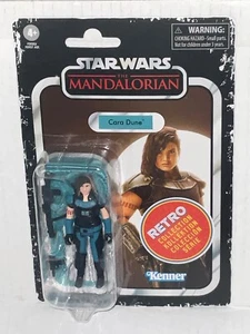 KENNER STAR WARS THE MANDALORIAN CARA DUNE NEW RETRO ACTION FIGURE MOC - Picture 1 of 2
