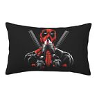 Deadpool Movie Pillowcase For Hair And Skin Pillow Case Cover Zipper Bed 3 Sizes