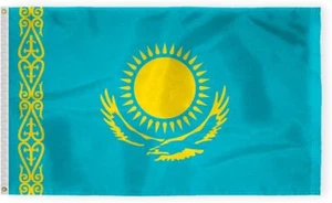AGAS Kasachstan Flagge - verschiedene Varianten - internationale Flaggen - Bild 1 von 13