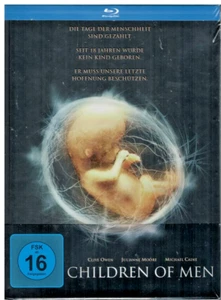 Children of Men (2006) Blu-ray & DVD Mediabook - Lim. Edition mit Clive Owen NEU - Bild 1 von 2