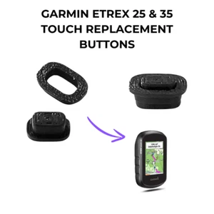 Garmin Etrex 25 35 Touch Replacement Buttons - Strong PLA or Flexible TPU - Imagen 1 de 7