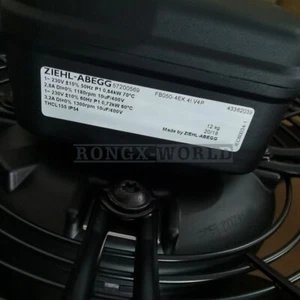 1PZ Nuovo Ventilatore ZIEHL-ABEGG FB050-4EK.4I.V4P - Foto 1 di 2