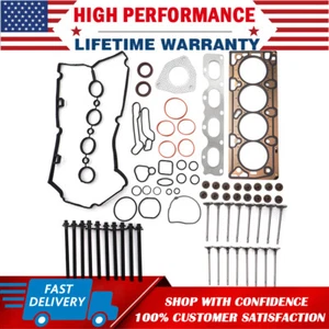 Tornillos de junta de culata y válvulas de escape de admisión para Chevrolet Cruze Sonic 2011-17 1,8 L - Imagen 1 de 13