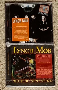 LYNCH MOB - Rock Candy Remastered Edition - 2 CD Bundle - Imagen 1 de 1