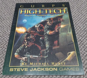 GURPS High-Tech - Second Edition - Steve Jackson Games 6018 - Picture 1 of 4