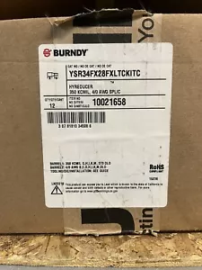 BURNDY YSR34FX28FXLTC IN-LINE SPLICE KIT 350 MCM kcmil to 4/0 AWG HYREDUCER - Picture 1 of 3