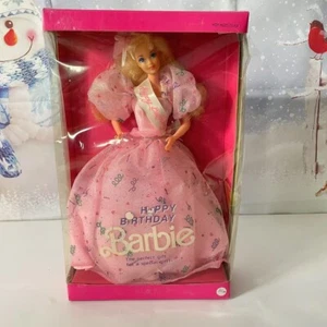 Barbie feliz cumpleaños Mattel LEO de la India edición extranjera #2825 en caja original - Imagen 1 de 8