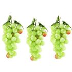 Mini Fake Fruit Decor 5Pcs Bunch Of Lifelike Grapes For Party And Market