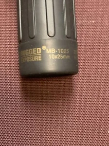 Monocolo robusto esposizione 288 piedi 1000 iarde con custodia passante cintura manca scatola orig - Foto 1 di 7
