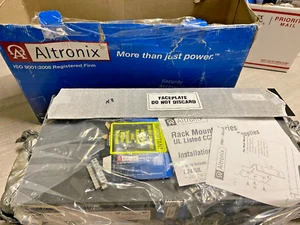 Altronix 19" Rack Mount CCTV Power Supply 24VAC or 28VAC 8 Outputs R248ULCB - Picture 1 of 2
