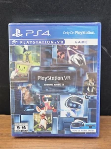 Neue PlayStation VR Demo Disc 3 - Sony PS4 Sealed - Bild 1 von 2