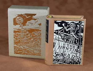 MINIATURE BOOK  Lewis Carroll The Hunting of the Snark - Foto 1 di 8