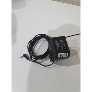 SIL BD090015A Black 9 Volts 150mA Class II AC Power Supply Adapter Charger - Picture 1 of 5